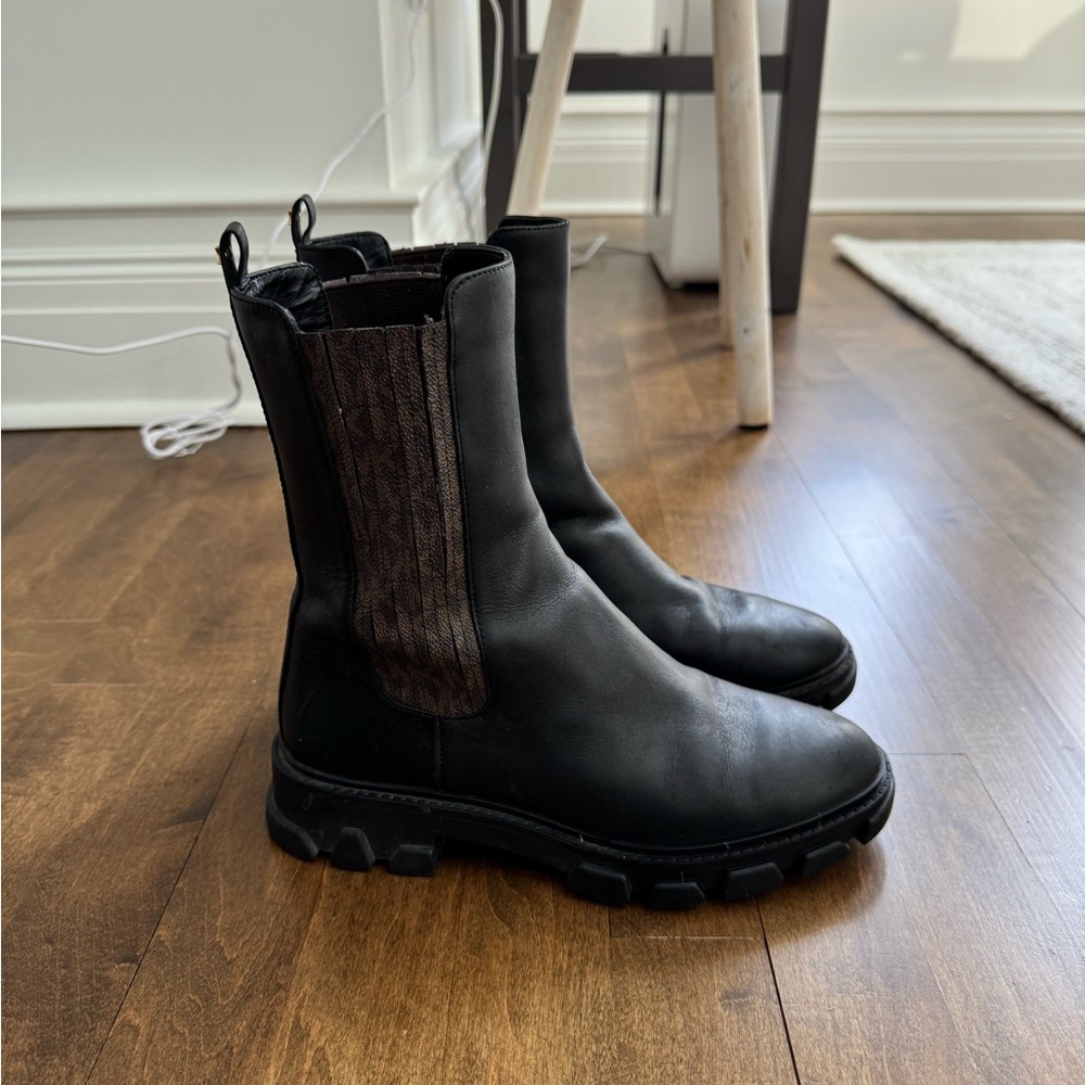 Black Leather boots